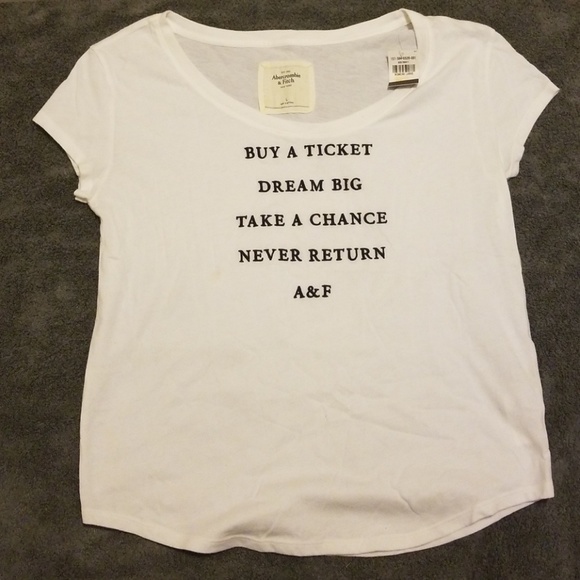 Abercrombie & Fitch Tops - Abercrombie & Fitch Tee Shirt
